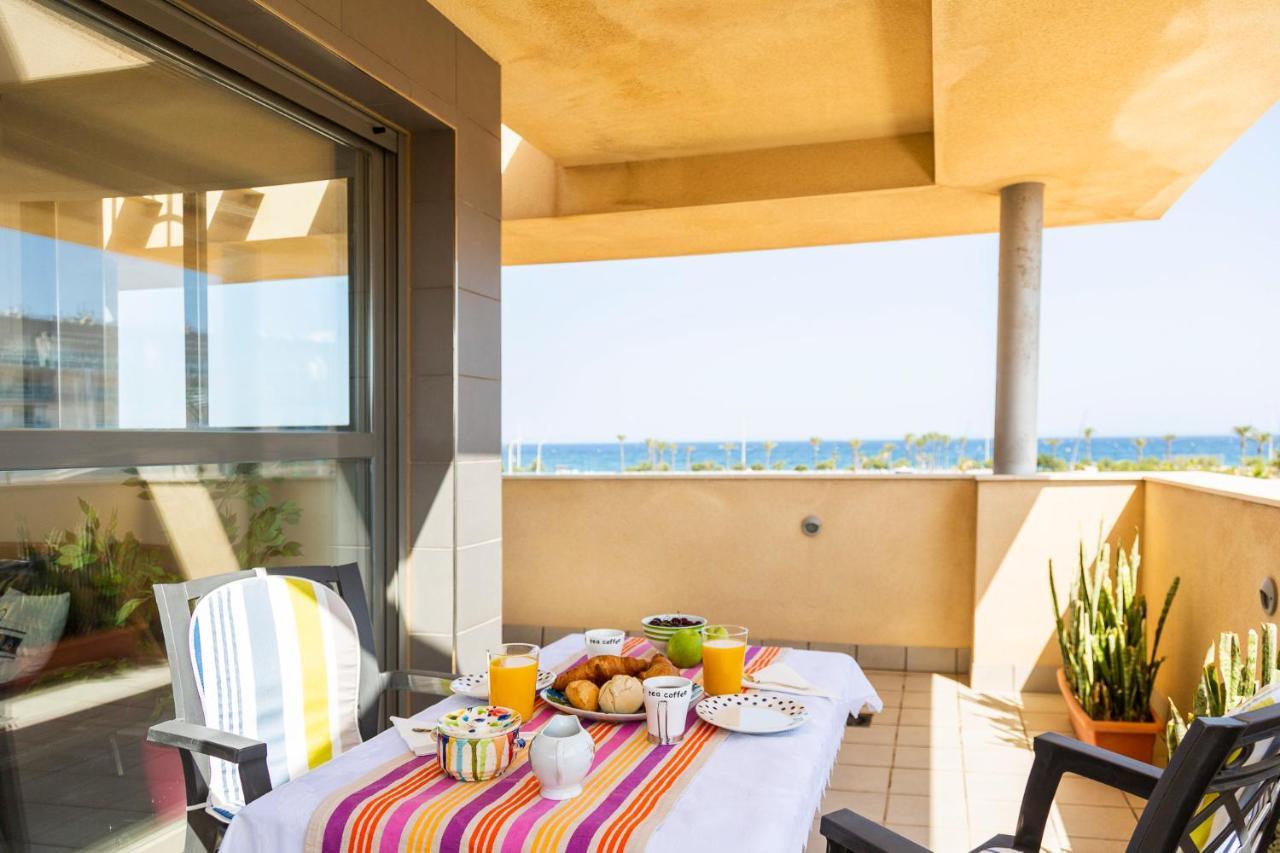 Bed and Breakfast Atico Dentro De Casa Privada Рокетас-де-Мар Екстер'єр фото