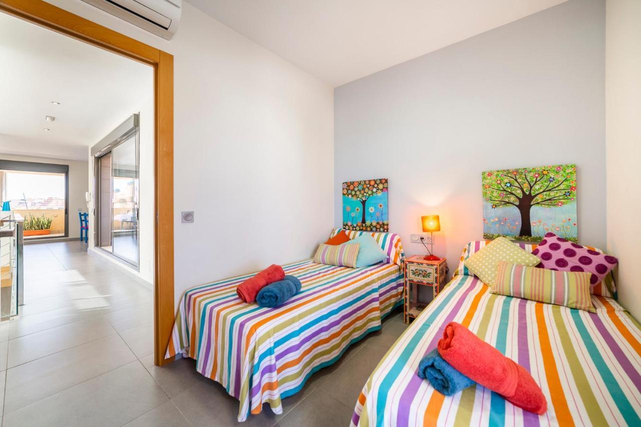 Bed and Breakfast Atico Dentro De Casa Privada Рокетас-де-Мар Екстер'єр фото